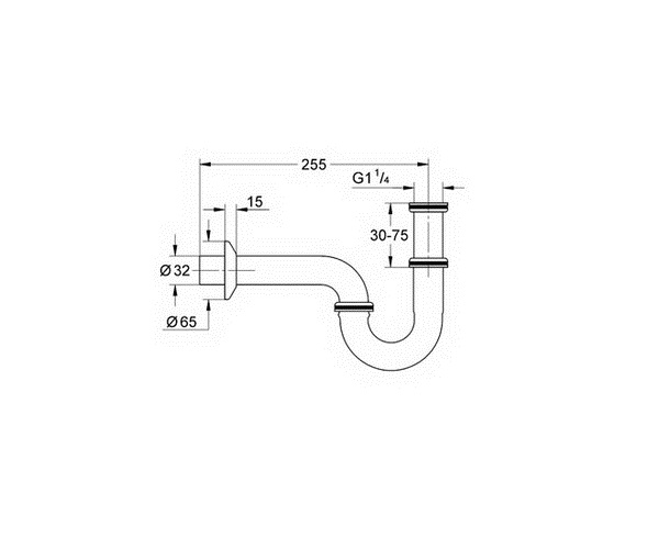 сифон для раковины GROHE