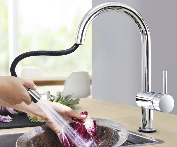 смеситель для кухни GROHE MINTA