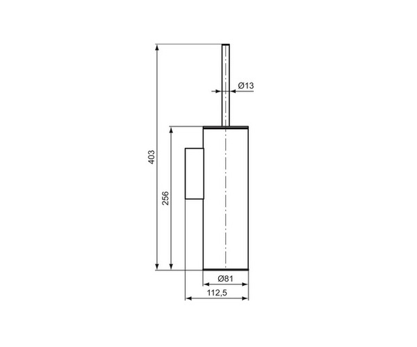 ерш IDEAL STANDARD CONNECT