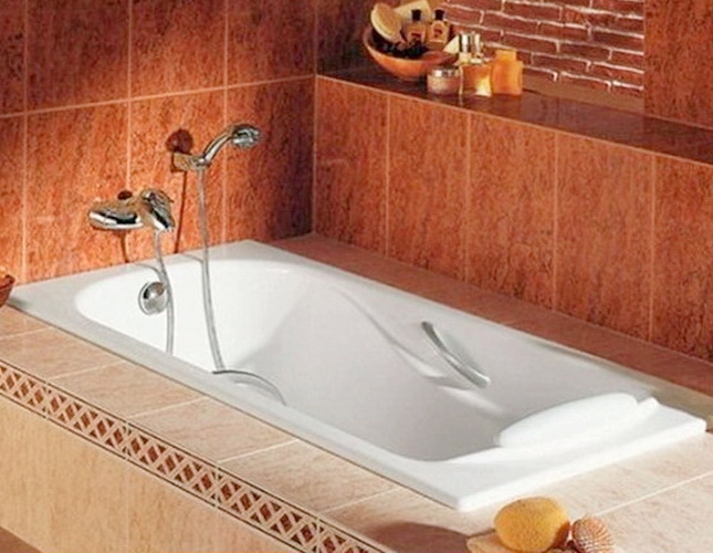 ванна чугунная ROCA HAITI 160x80