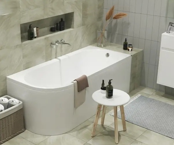 ванна акриловая 1MARKA ALISA 170х75