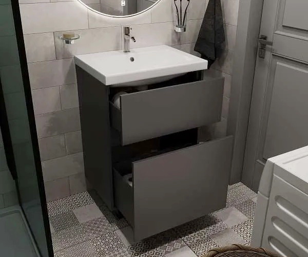 тумба с раковиной 1MARKA ARIS 60