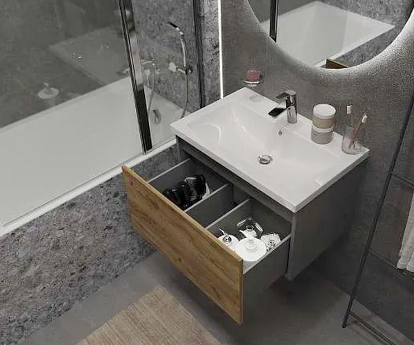 тумба с раковиной 1MARKA ARIS 60