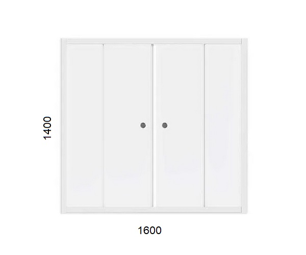 шторка 1MARKA AURA 160