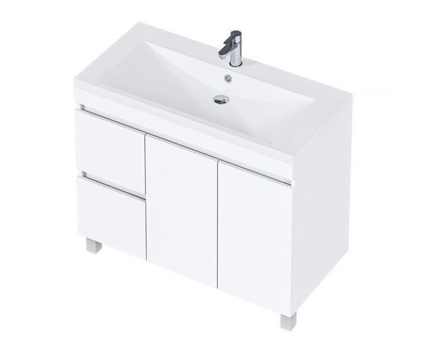 тумба с раковиной 1MARKA CUBE 100