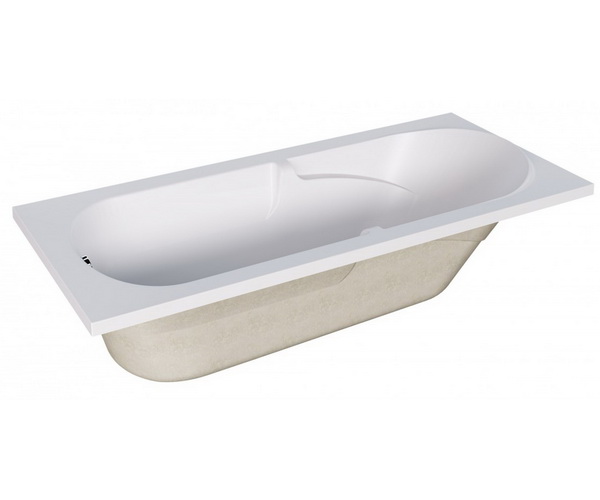 ванна акриловая 1MARKA DANAYA 180х80