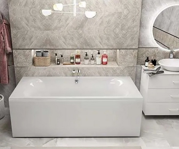 ванна акриловая 1MARKA ESMA 190х90