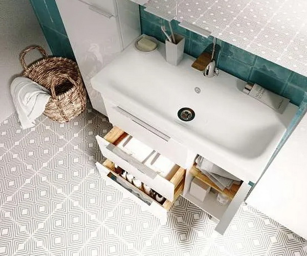 тумба с раковиной 1MARKA GAULA 80