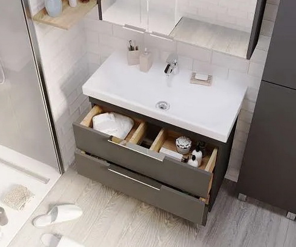 тумба с раковиной 1MARKA GAULA 80