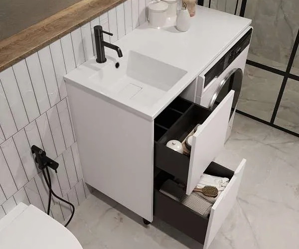 тумба с раковиной 1MARKA MAID 100