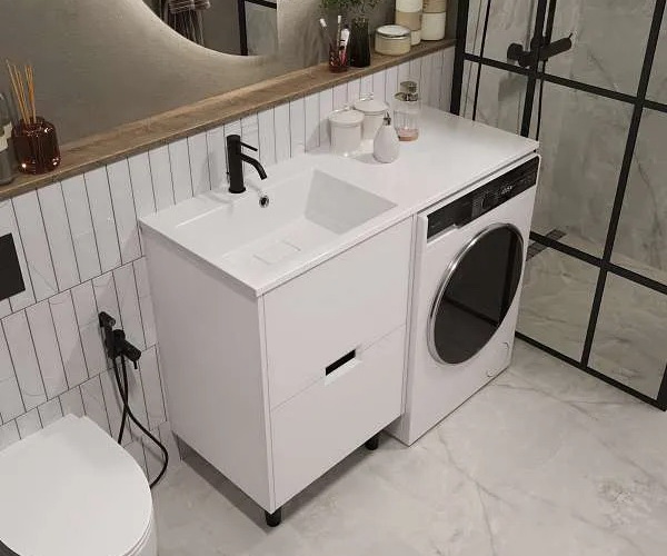 тумба с раковиной 1MARKA MAID 120