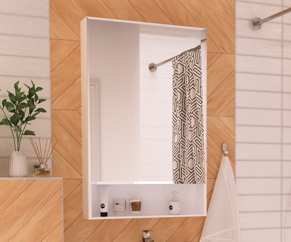 зеркало-шкаф 1MARKA MIRA 60