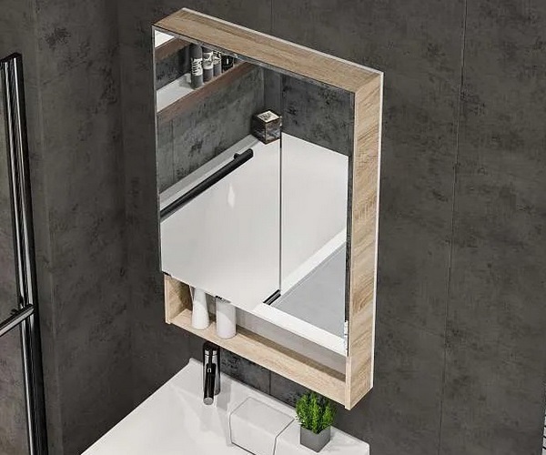 зеркало-шкаф 1MARKA MIRA 60