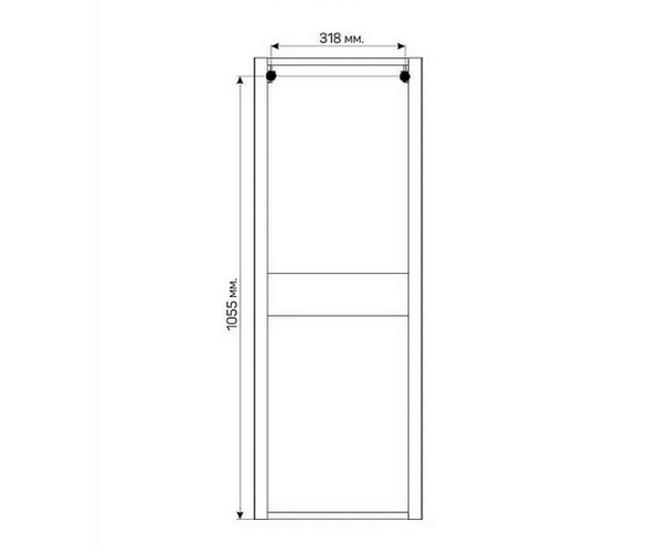 пенал 1MARKA MONA