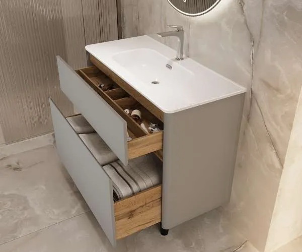 тумба с раковиной 1MARKA MONA 100