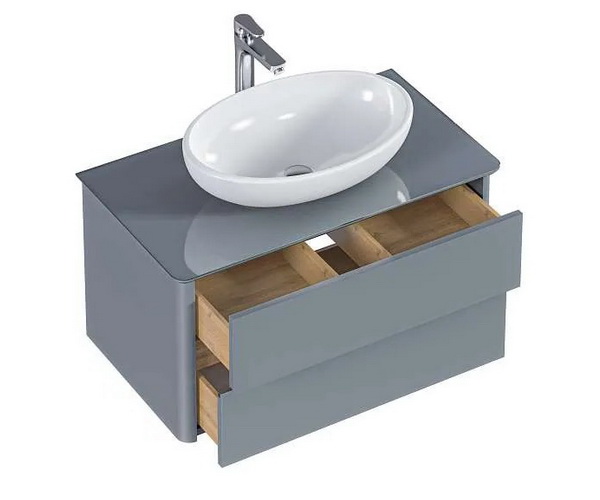 тумба с раковиной 1MARKA MONRO 80