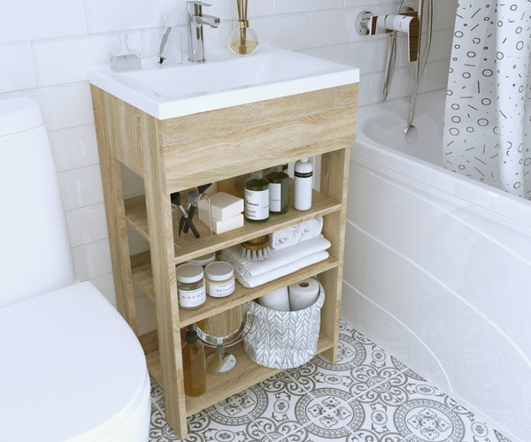 тумба с раковиной 1MARKA REVO 50