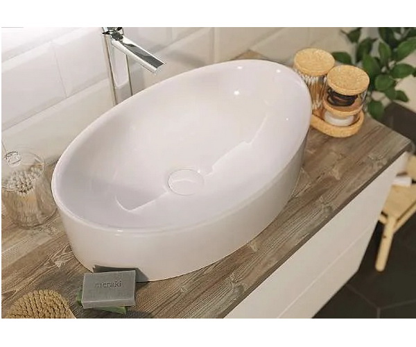 раковина 1MARKA ROLL 53