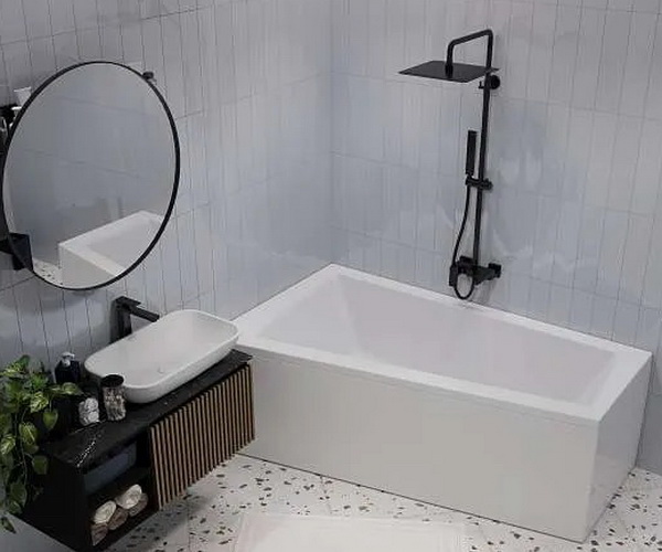 ванна акриловая 1MARKA THOMAS 170х100