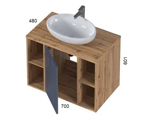 тумба с раковиной 1MARKA UTA 70