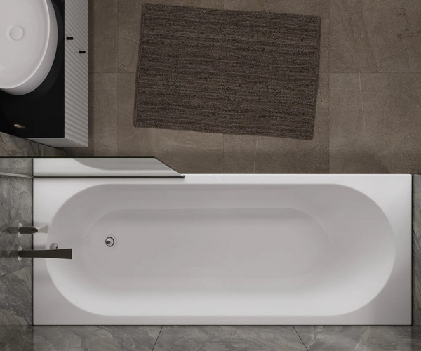 ванна акриловая 1MARKA VESPER 180х70