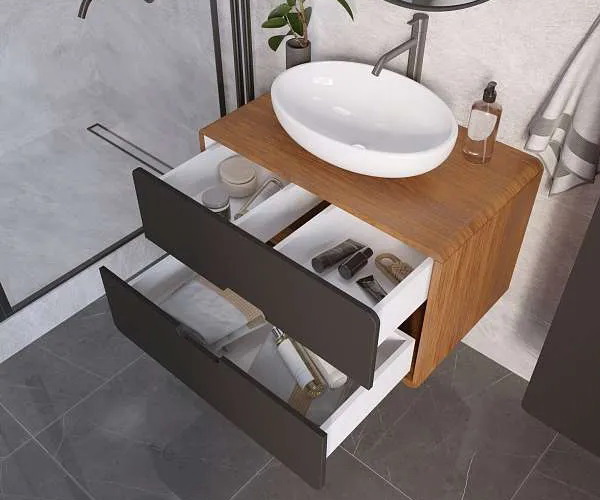 тумба с раковиной 1MARKA VORTEX 80