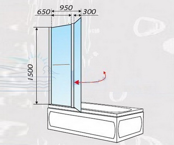 шторка 1MARKA Р-07 95