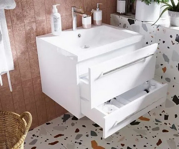 тумба с раковиной 1MARKA СОНАТА 60