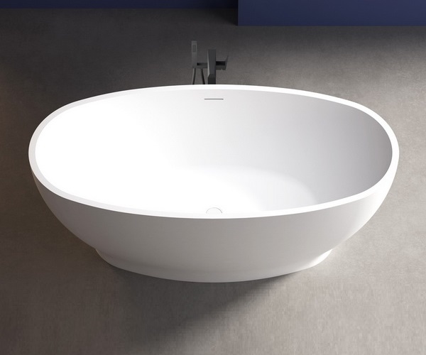 ванна акриловая ABBER AB9207 165х80