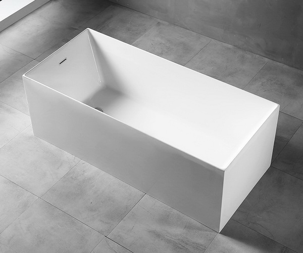 ванна акриловая ABBER AB9274-1.7 170х75