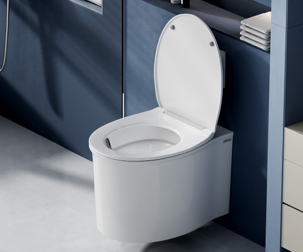 унитаз ABBER BEQUEM, смыв торнадо