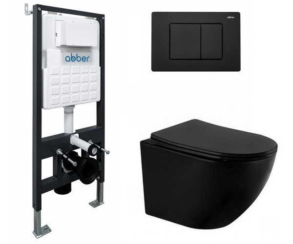 инсталляция и унитаз ABBER BEQUEM