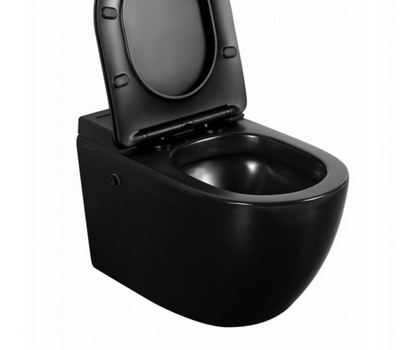 унитаз ABBER BEQUEM, импульсный смыв