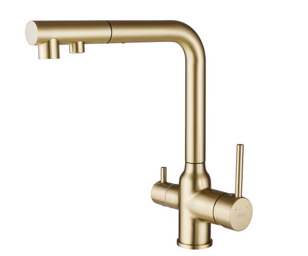 смеситель для кухни ABBER EMOTION с каналом для питьевой воды