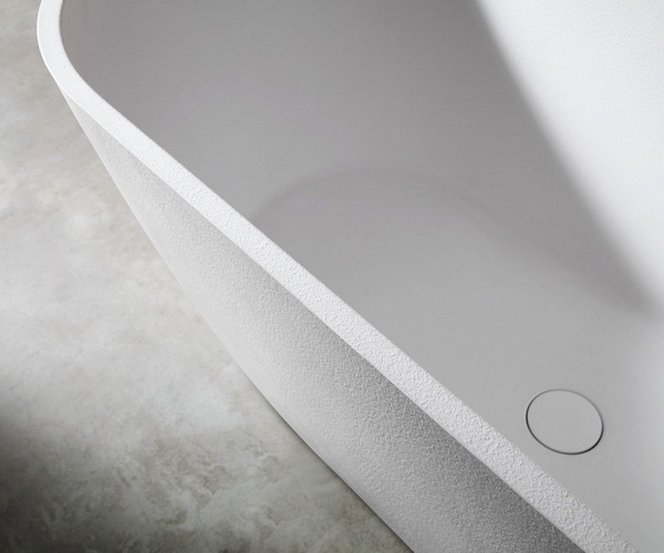 ванна из литьевого мрамора ABBER FRANKFURT 170х75