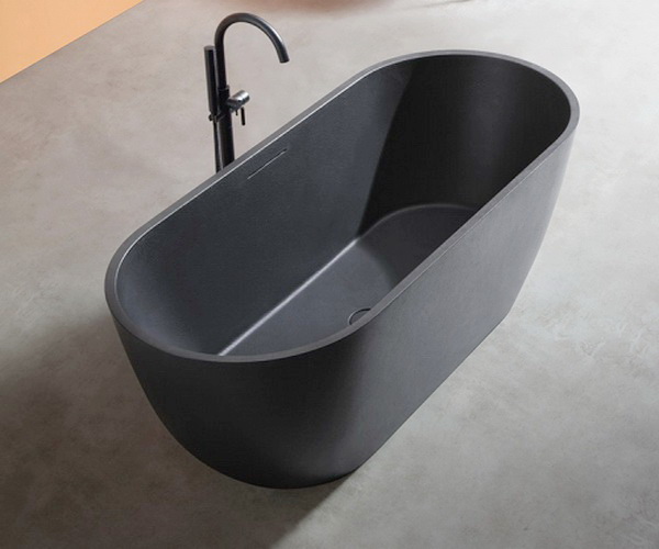 ванна из литьевого мрамора ABBER FRANKFURT 170х75