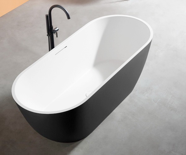 ванна из литьевого мрамора ABBER FRANKFURT 170х75