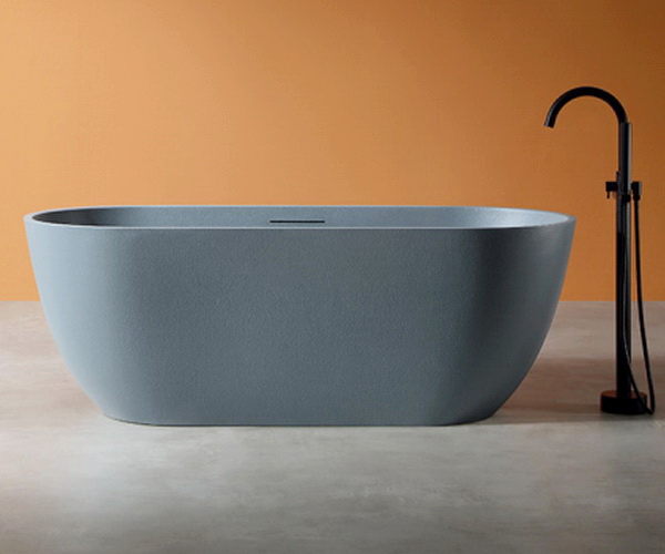 ванна из литьевого мрамора ABBER FRANKFURT 170х75