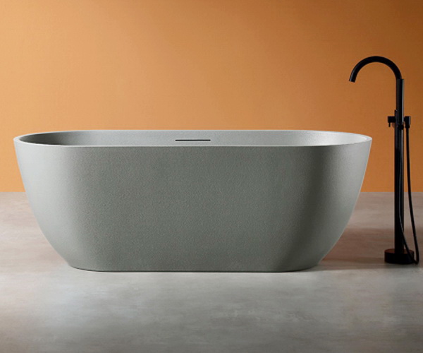 ванна из литьевого мрамора ABBER FRANKFURT 170х75