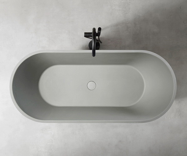 ванна из литьевого мрамора ABBER FRANKFURT 170х75