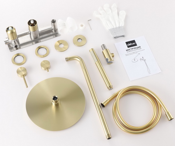 душевая система ABBER KREIS