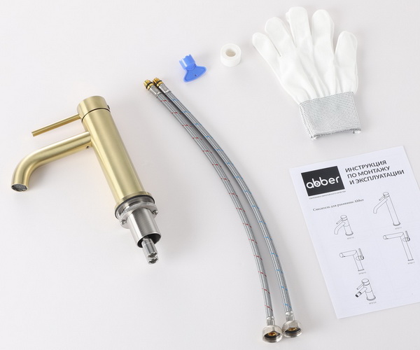 смеситель для раковины ABBER KREIS