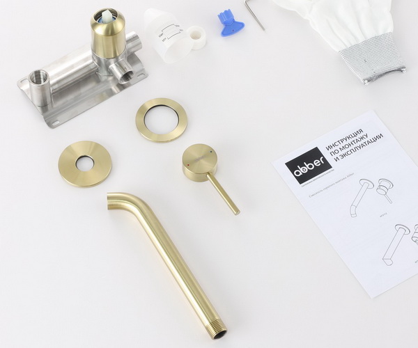 смеситель для раковины ABBER KREIS