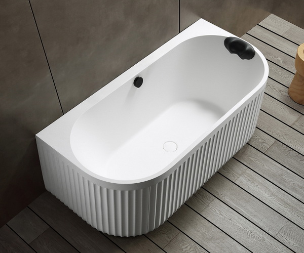 ванна из литьевого мрамора ABBER LEIPZIG 170х80