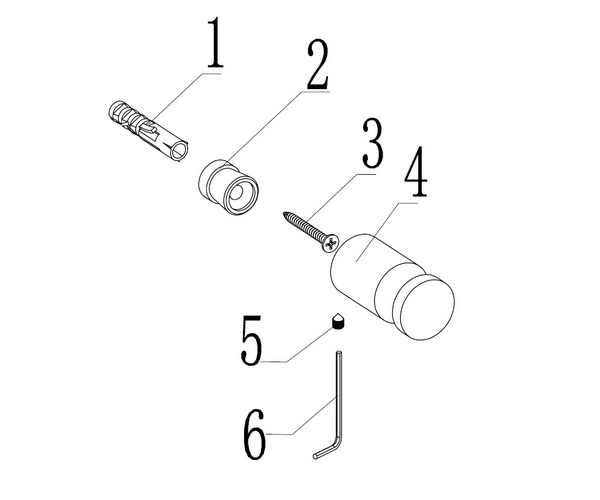 крючок ABBER OSTEN