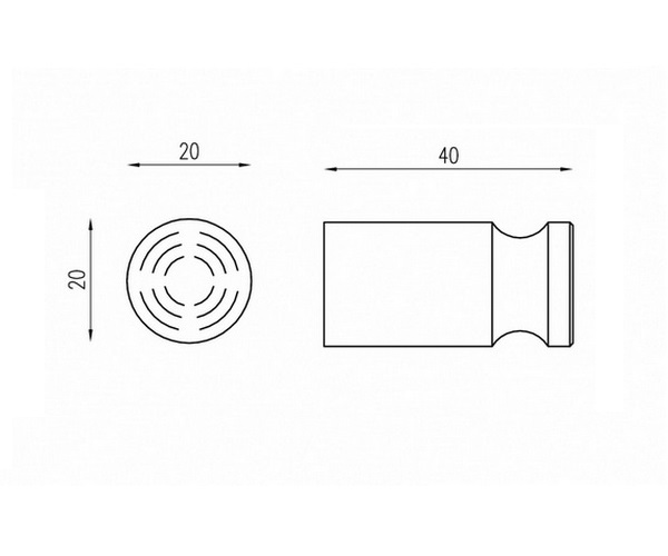 крючок ABBER OSTEN