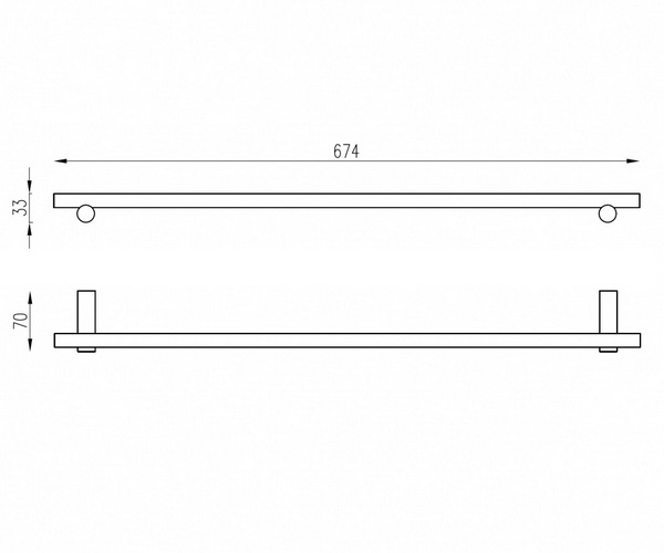 полотенцедержатель ABBER OSTEN