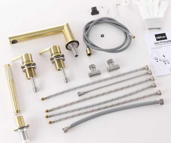 смеситель для ванны ABBER PERFEKTE