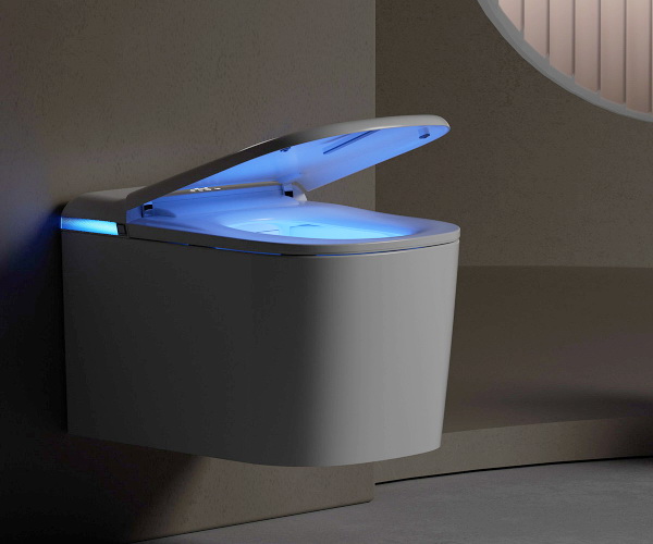 инсталляция и унитаз ABBER RECHTECK с функцией биде