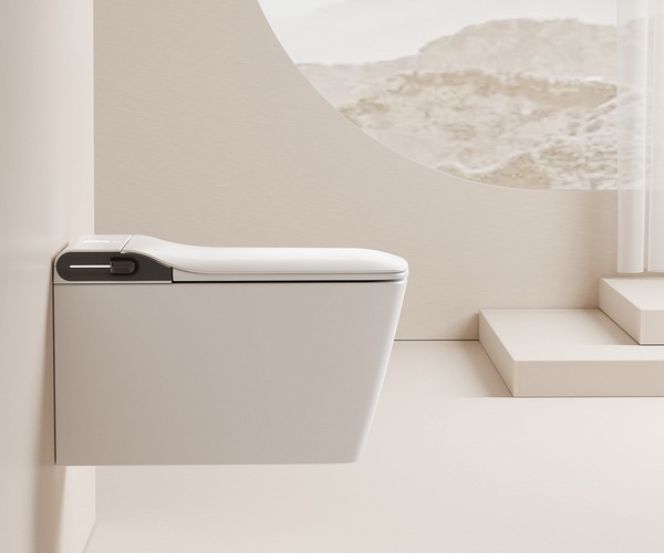 унитаз ABBER RECHTECK с функцией биде